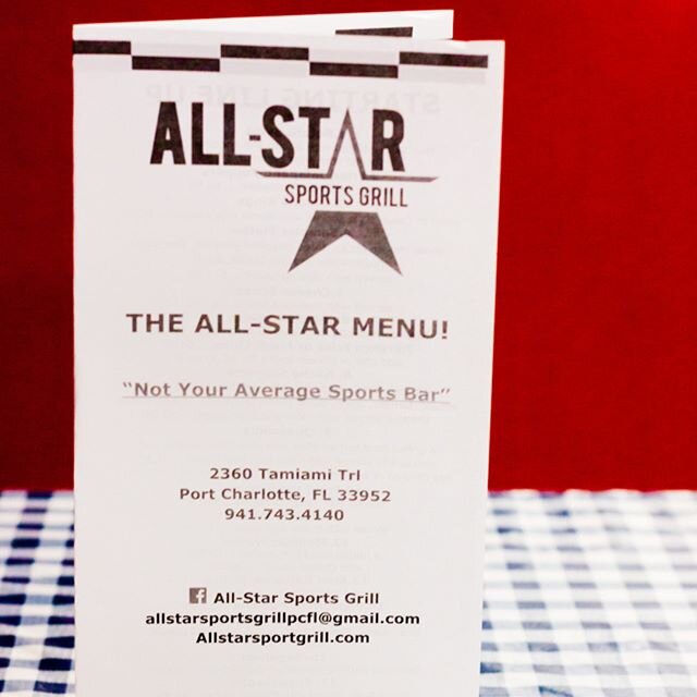 All-Star Sports GrillAll-Star Sports Grill