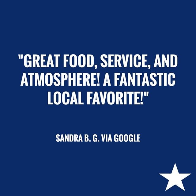 Thanks for the local love, Sandra!