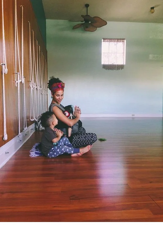 Jordan Olivia As a mom of two, yoga has been something Jordan has enjoyed doing with kids of her own! So it was second nature to begin teaching other kids. She enjoys teaching kids because it brings so much light and balance to being a yoga instructor! She finds so much joy working with kids. She has always had a passion for kids and is thankful she gets to share this special practice with them! In addition to teaching kids, she teaches a variety of classes and is a birth Doula! Find out more about Jordan at SincerelyJordanOlivia.com