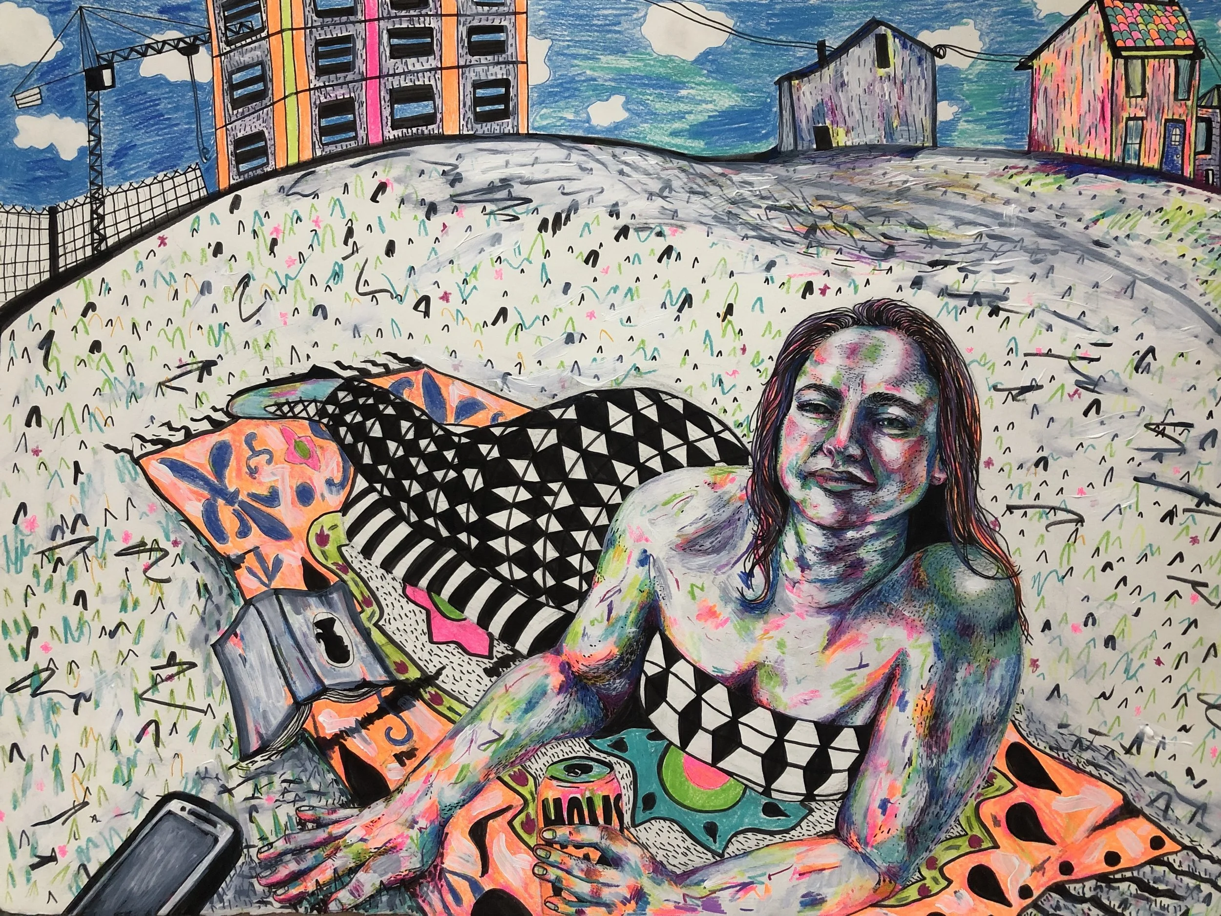 Sofya in the Park, 2019.