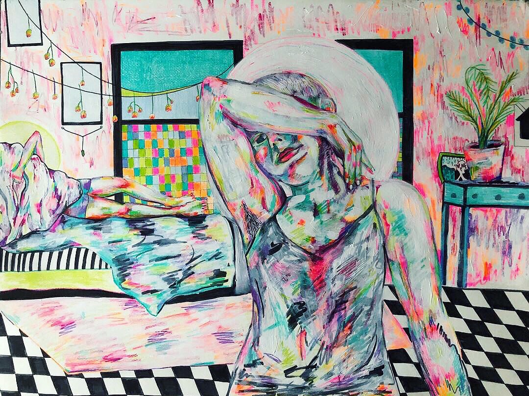 Warm Spots (I Didn’t Mean for it to Be You), 2019.