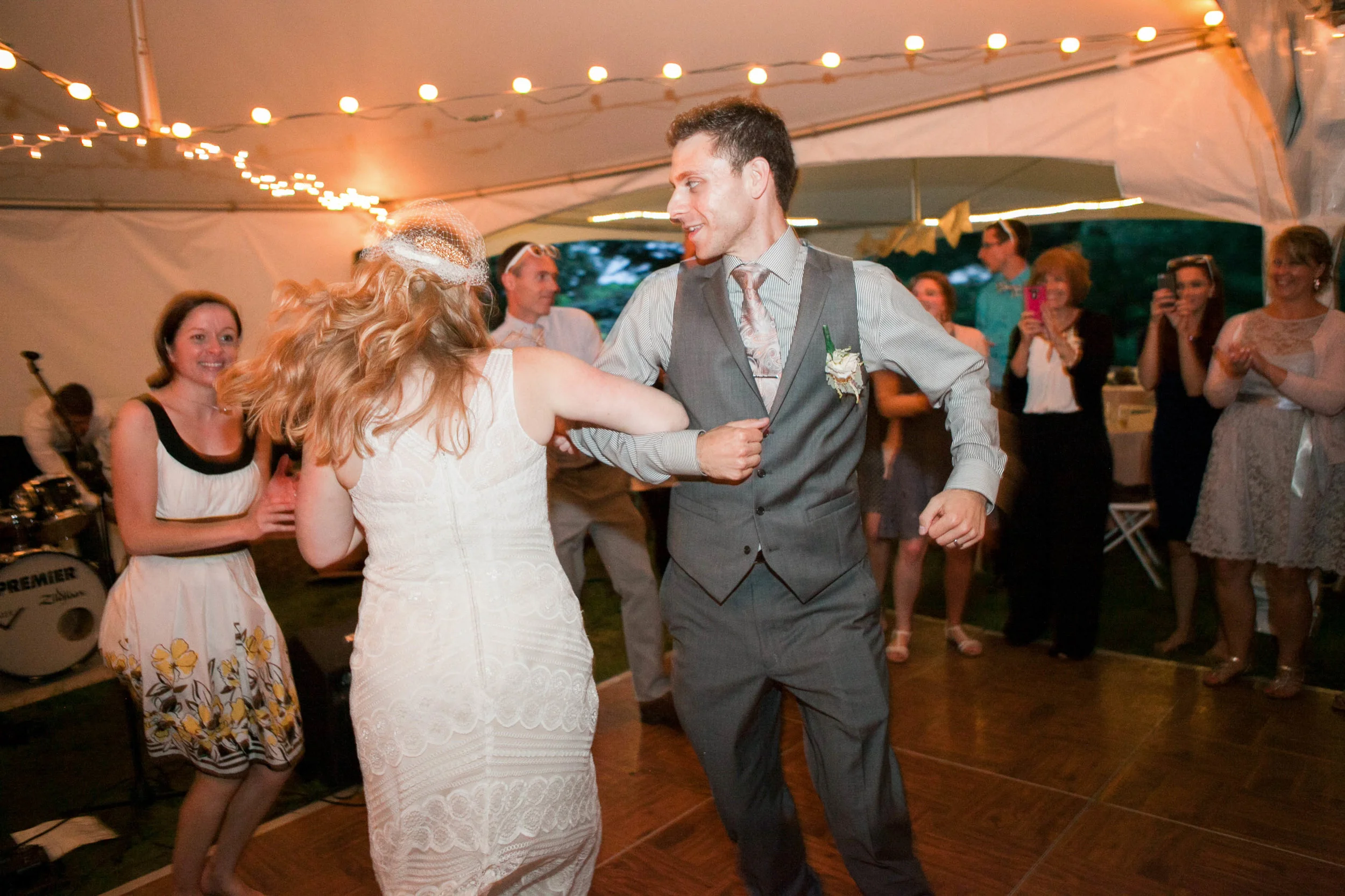 (All wedding photos by George Street Photography )