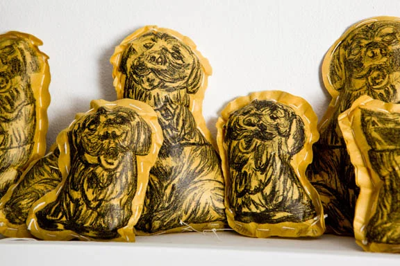 In the Eleventh Cycle (detail)