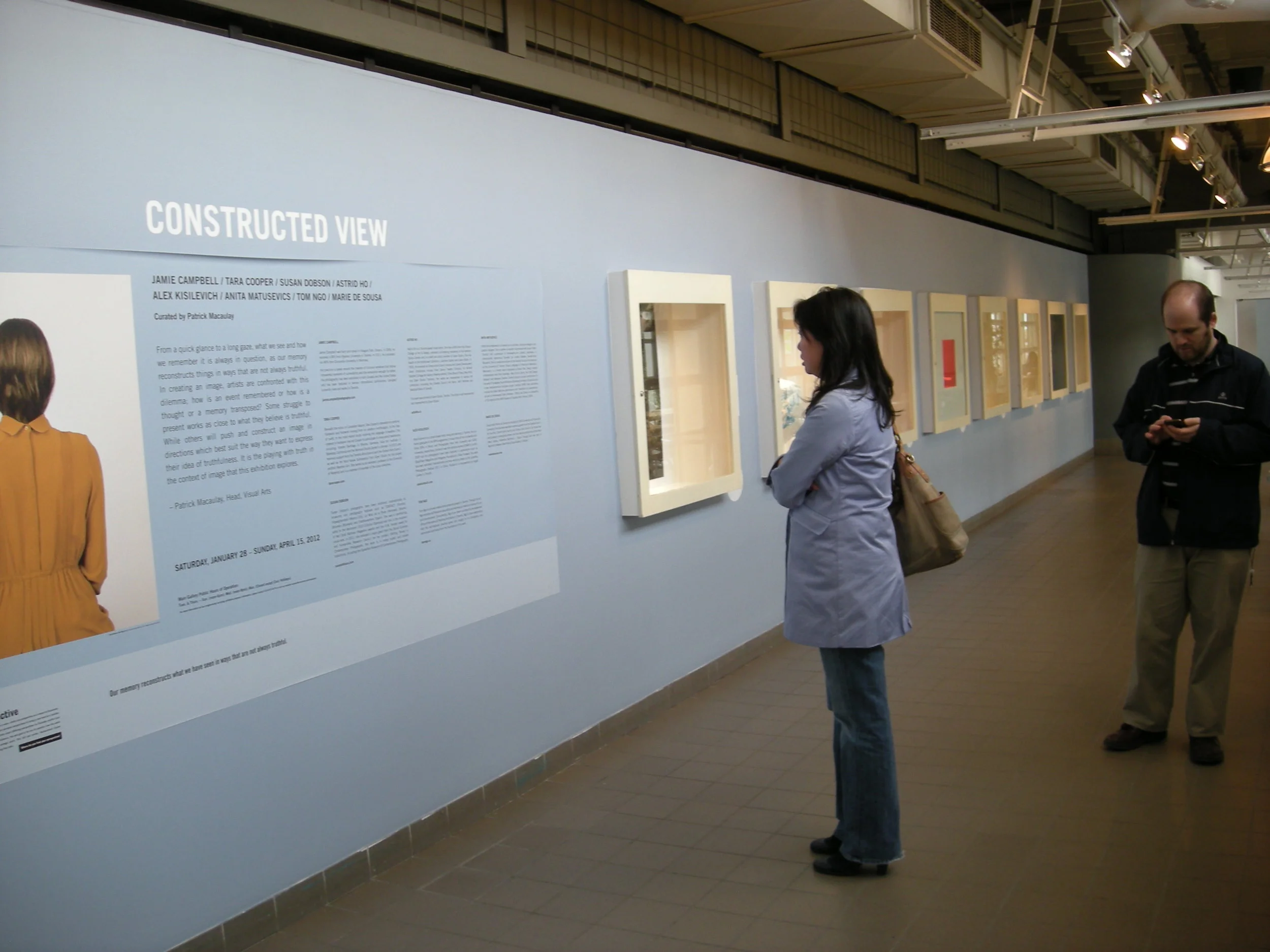Constructed View, Harbourfront Centre