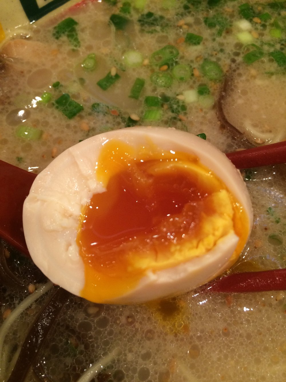 Seasoned egg-ajitama  egg 
