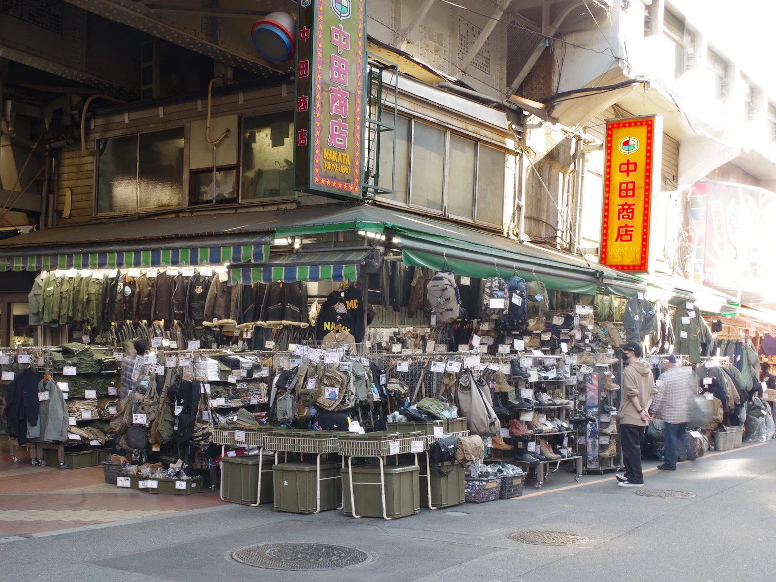 Nakata Shoten (中田商店) | Ueno