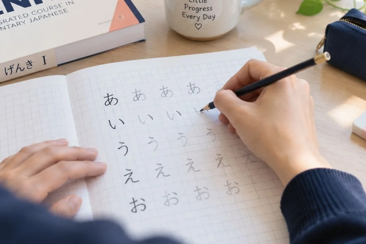 Learn Hiragana &amp; Katakana: Start Reading Japanese