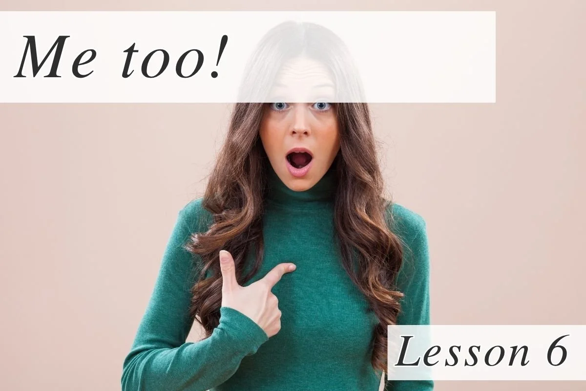 Using も in Japanese: “Also” and “Too”