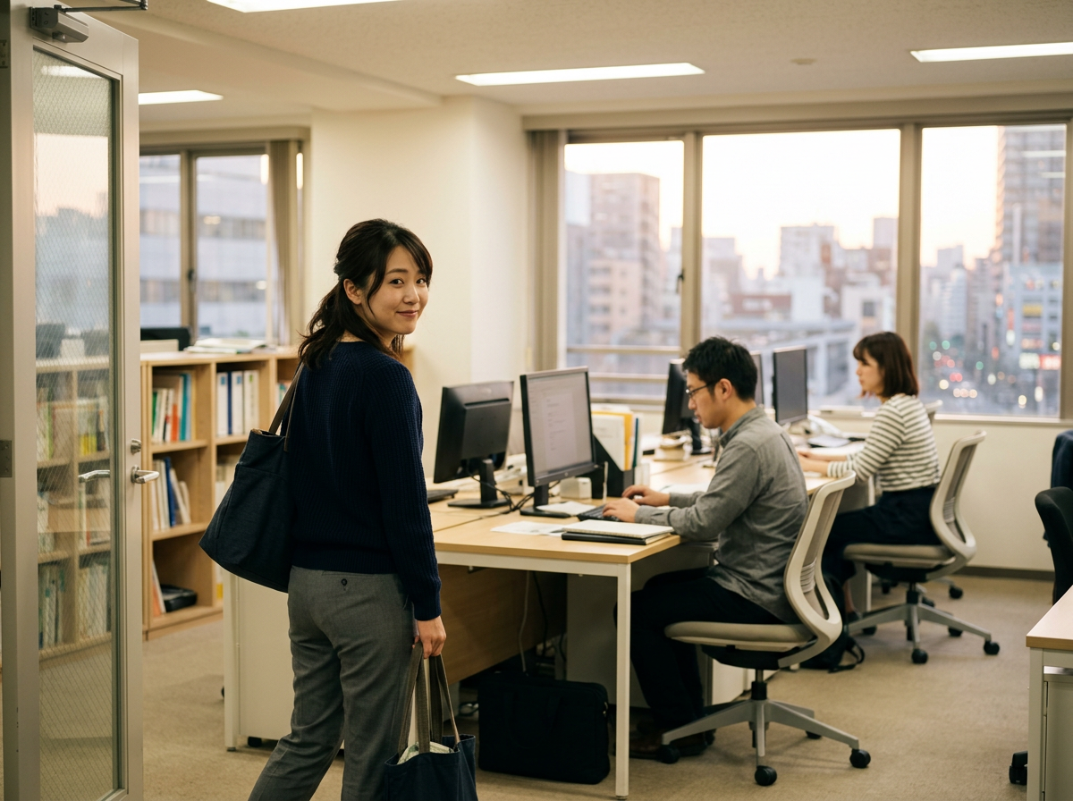 What is Osaki-ni mean in Japanese?