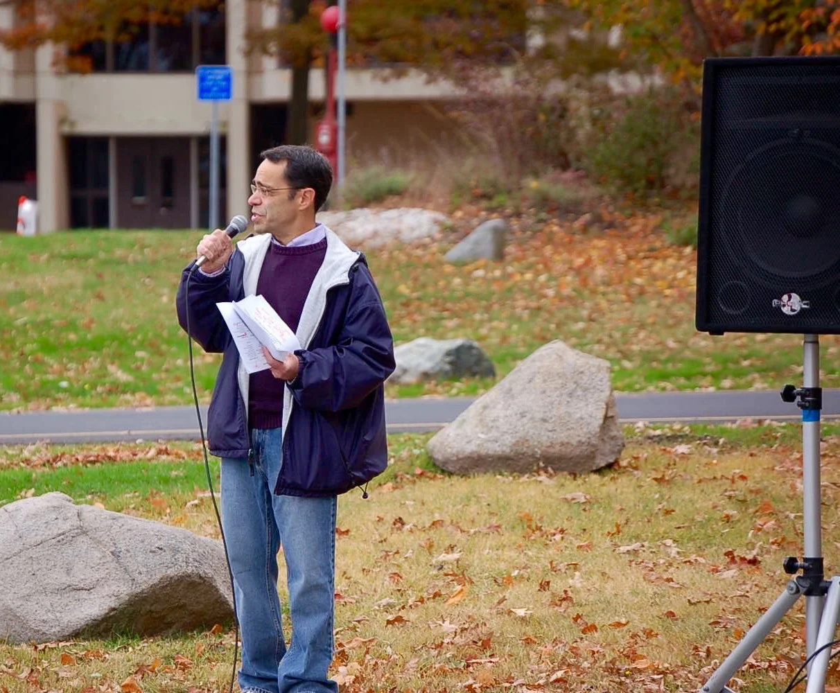  Joe Catalano has been involved with Promises for Purple since 2011. From interviewing some of our committee members on QATV, to emceeing the walk every year, we truly appreciate his endless support and communal contribution!