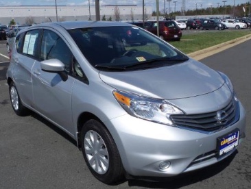 My "new" and more-affordable Carmax Car. It's super fun to drive! Photo Credit: Carmax.