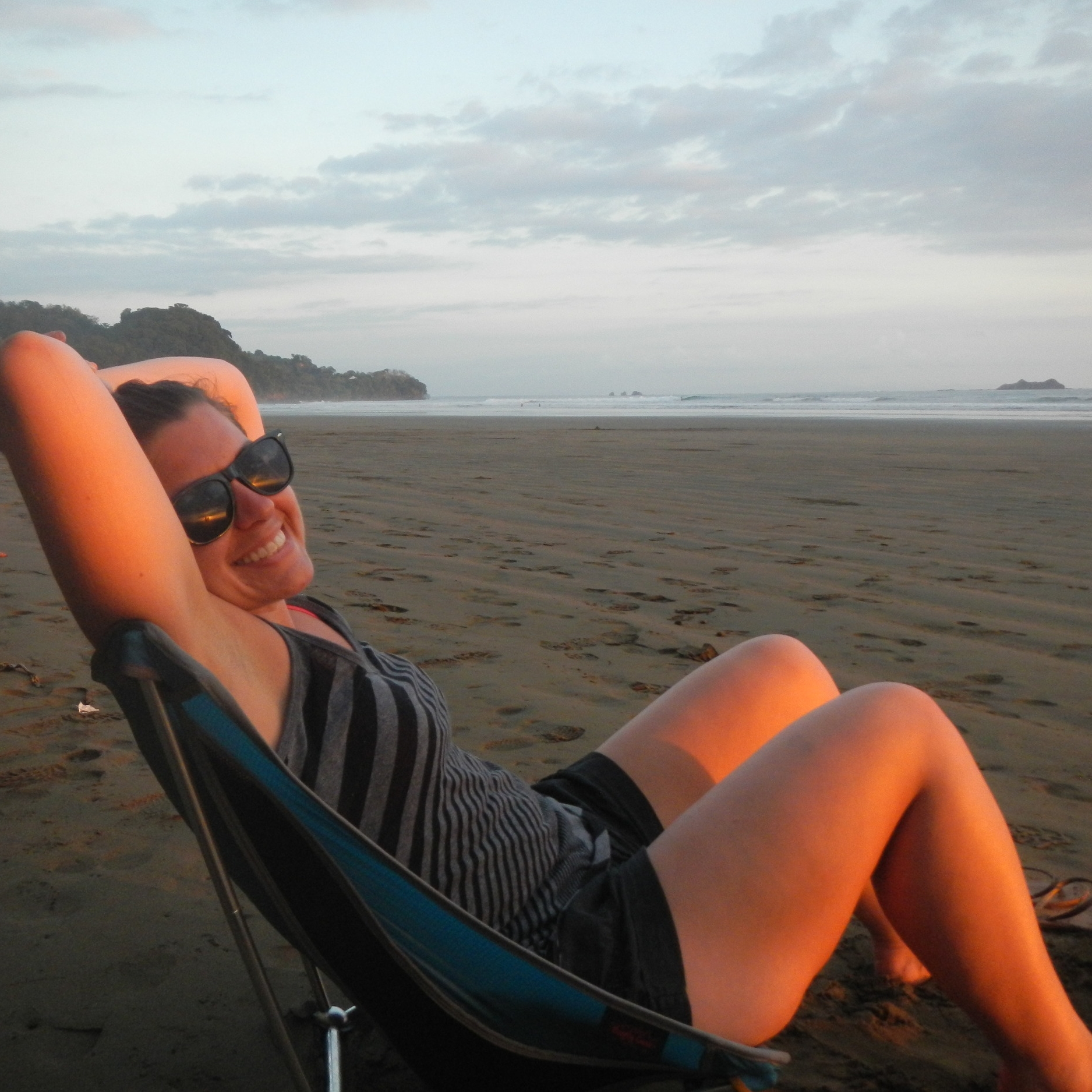 No filter. No retouching. No photoshop. Sometimes, just sharing this photo is an act of daring. 
