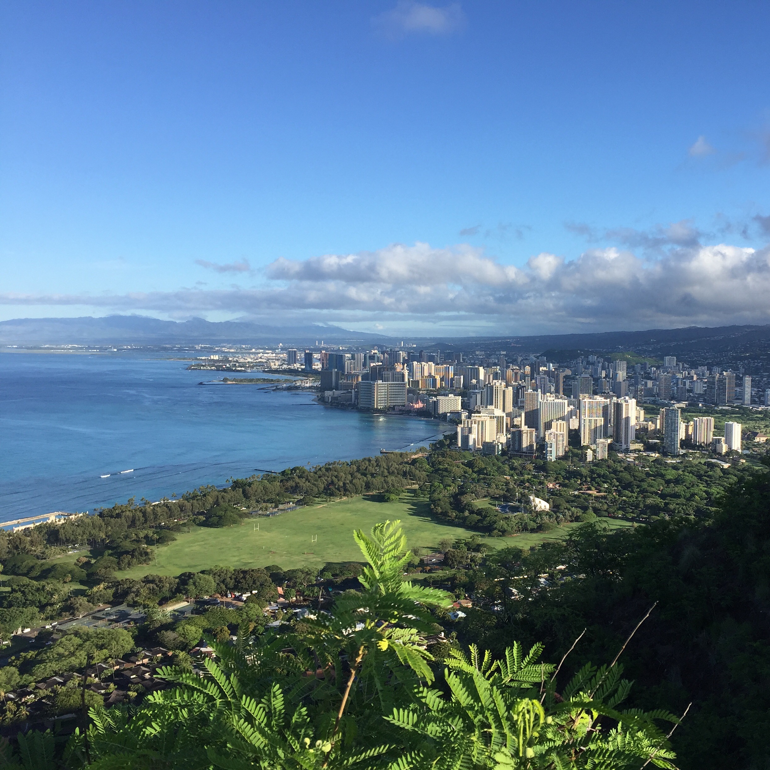 My Core Desired Feelings are Vitality, Connection, Brilliance, and Wonder. I took this photo at Diamond Head in Hawaii after an early-morning hike to the top with two brilliant friends. It's rare to go 4 for 4! And I reaped the Motivation rewards for the rest of the day.