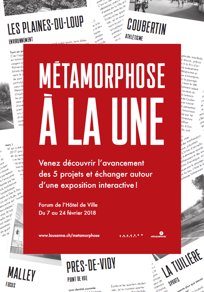 Métamorphoser la ville / visites et ateliers