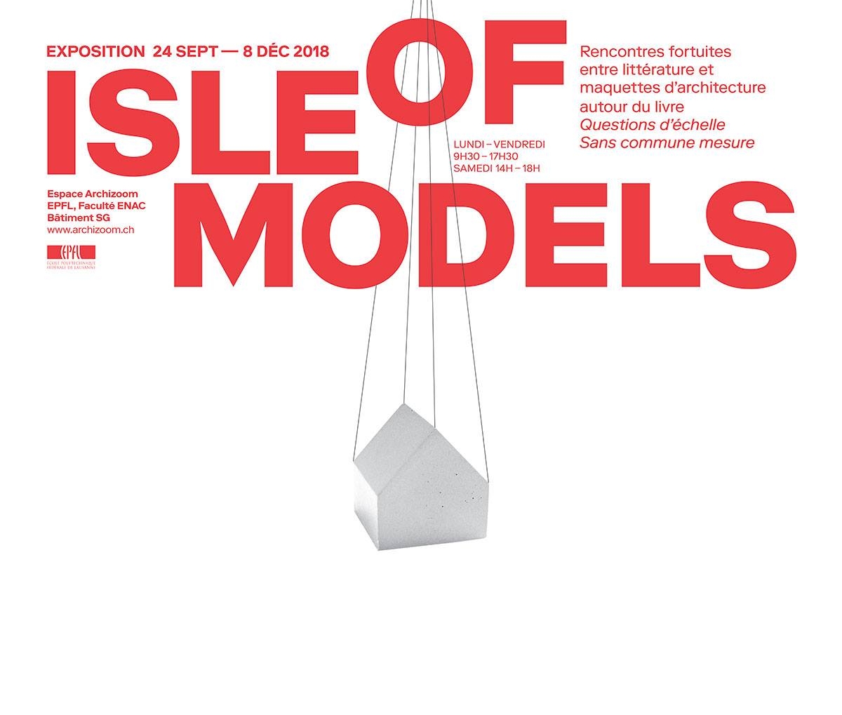 Isle of Models / visites et ateliers