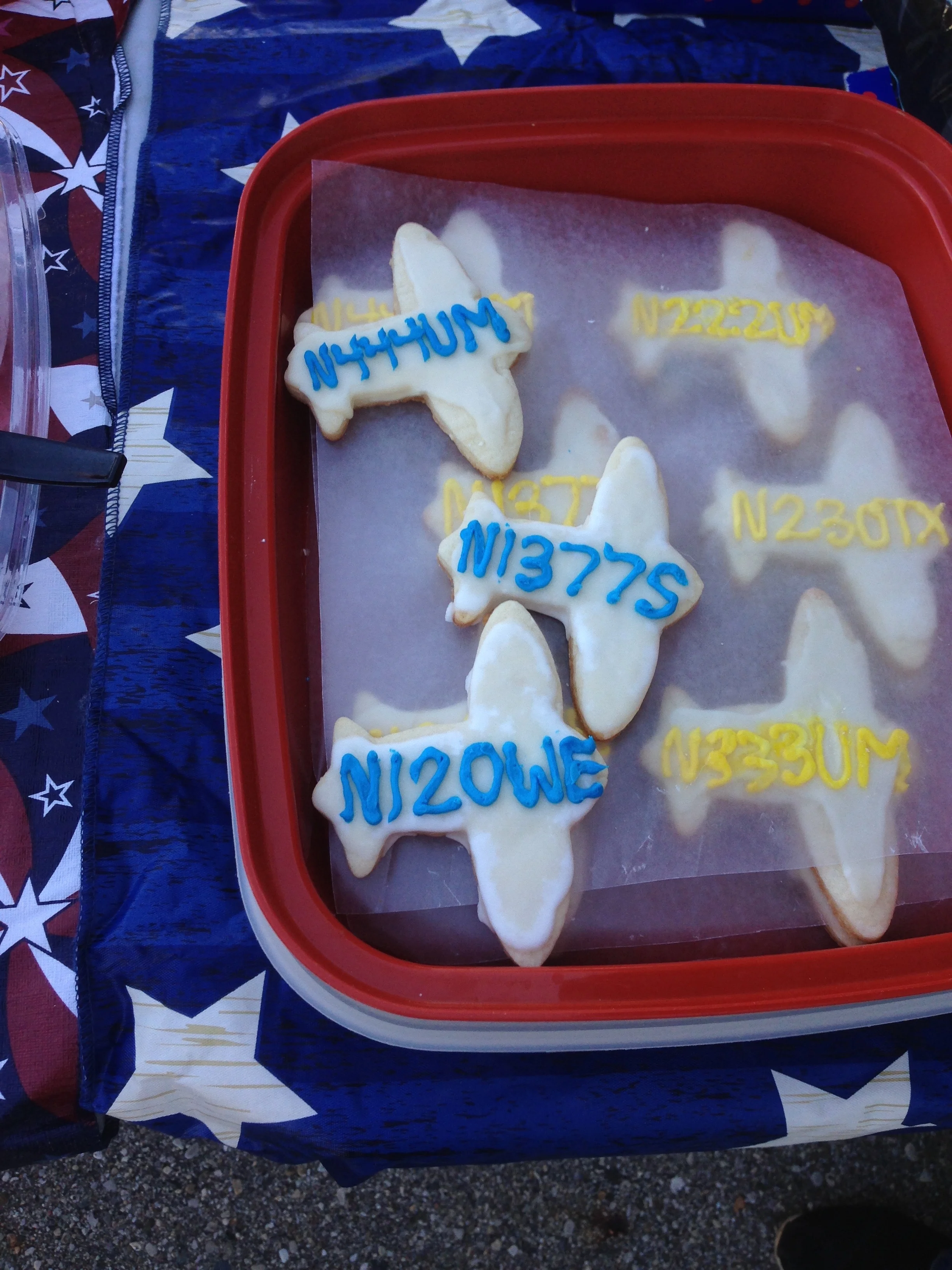 Hangar cleanup night