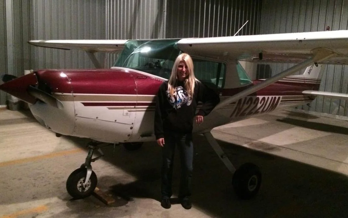 Michelle Monteleone, first solo