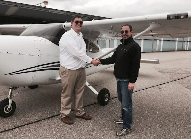 Eric Schmidt, private pilot