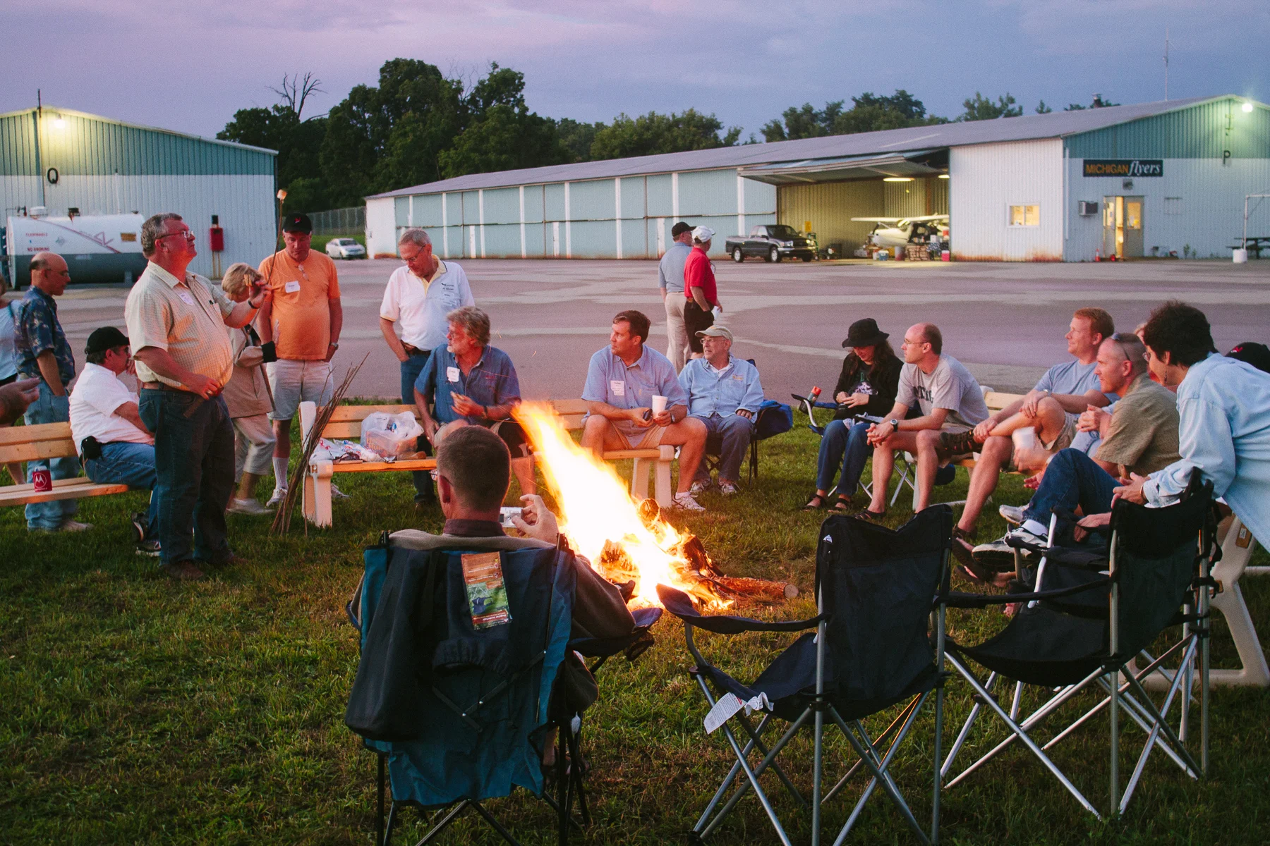 Members-only holiday party