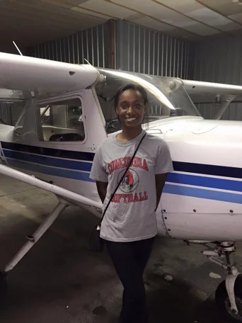 Jayla Jackson, first solo
