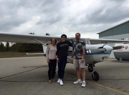 Jin Woo Park, private pilot