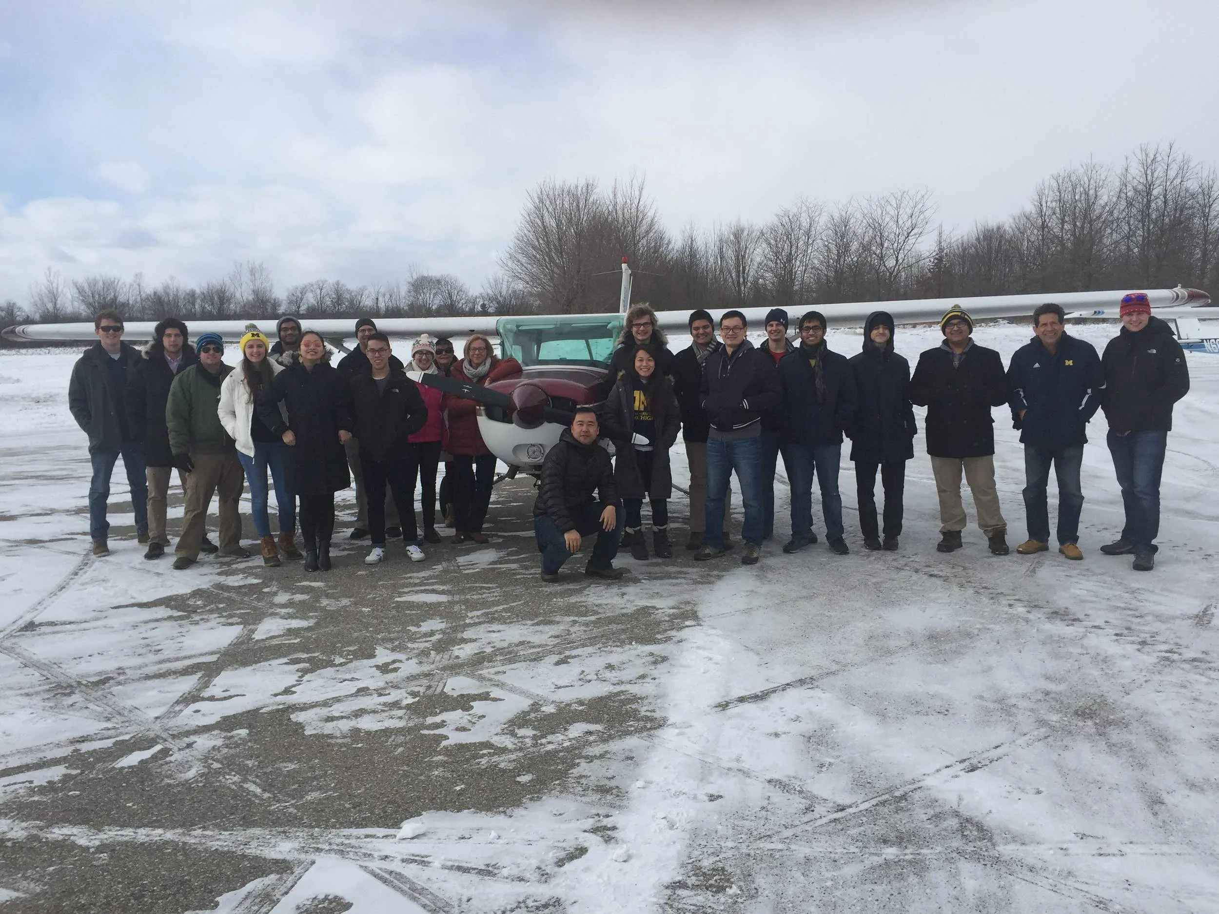 U of M Discovery Flights