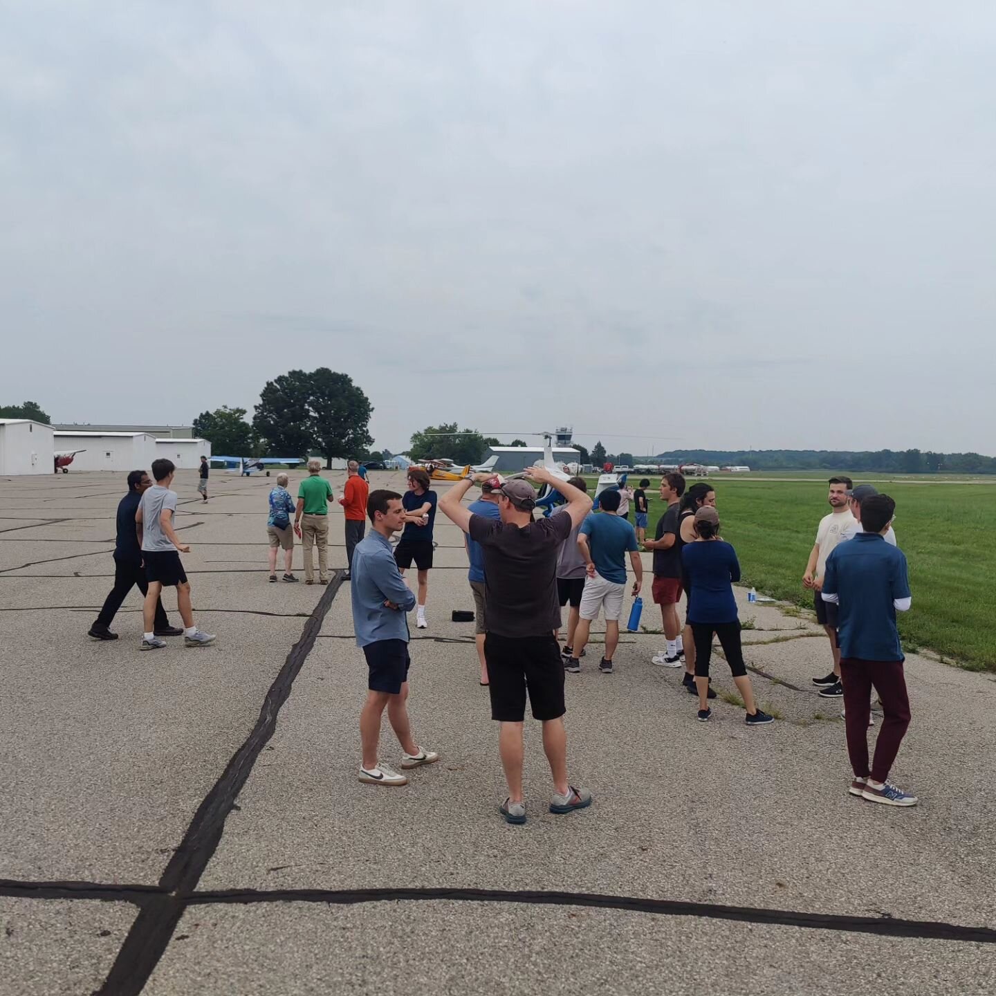 Thanks to everyone who came out and made our Sand Drop Competition a great night!  We had 9 airplanes and 35 total participants from within the club who dropped a total of 54 sand bags.  The winning drop was only 27ft off target which is quite a feat
