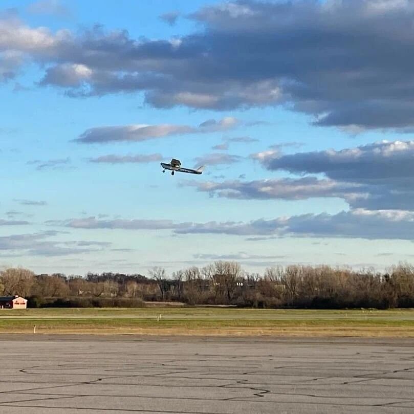 🚨 First Solo Alert! 🚨  Michigan Flyers averaged almost 2 first solos per month last year and this year is off to a great start too!  Congratulations to Nolan McCleery and Sarah Nseir on their recent first solos!!
