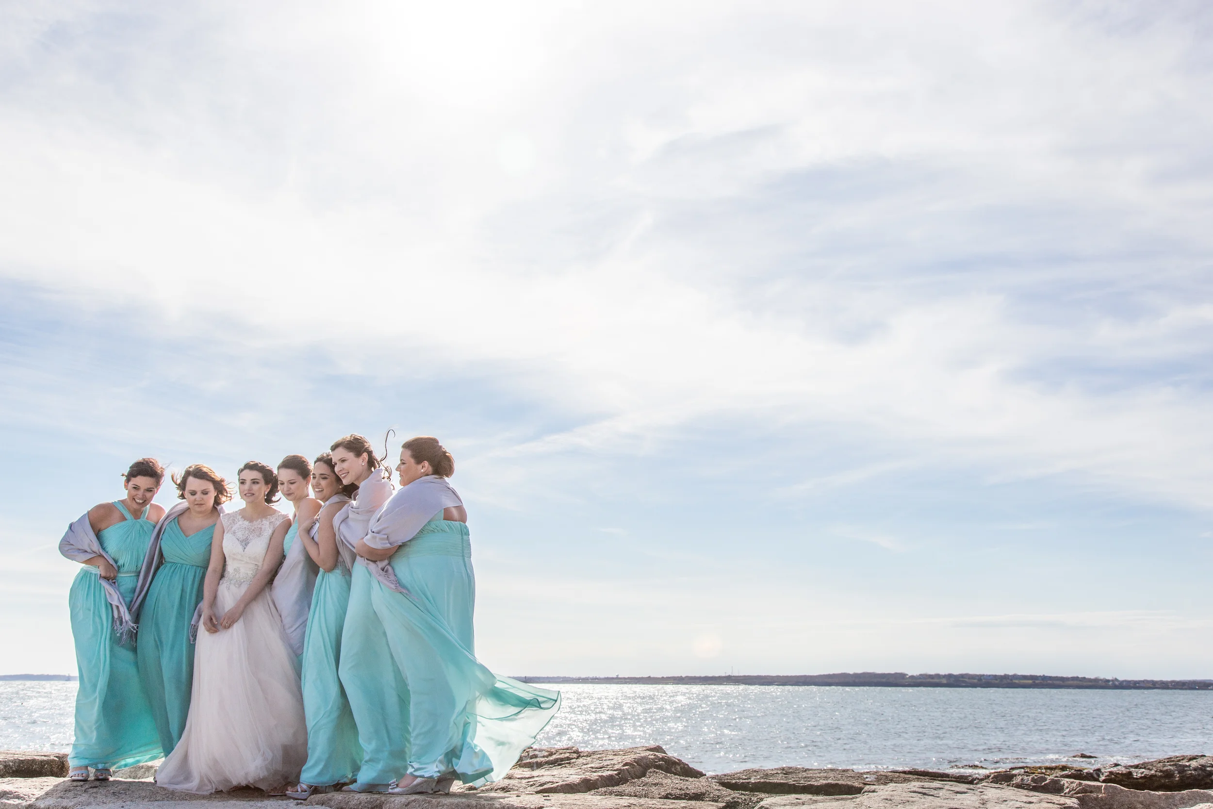 Editorial Wedding Photography Newport Rhode Island