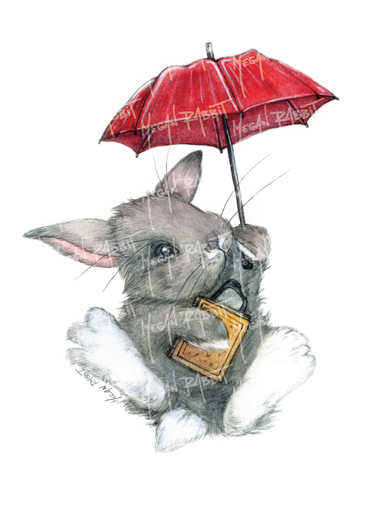 "umbrella kouhai". 2025. 