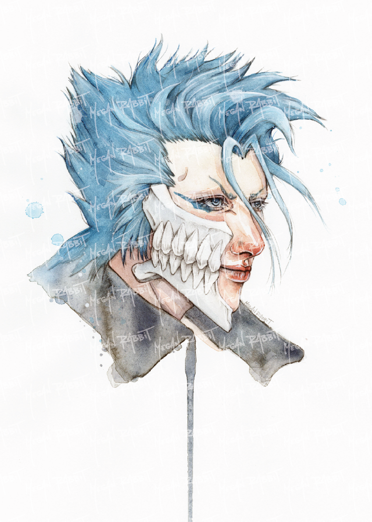 “espada #6: grimmjow”. 2025.