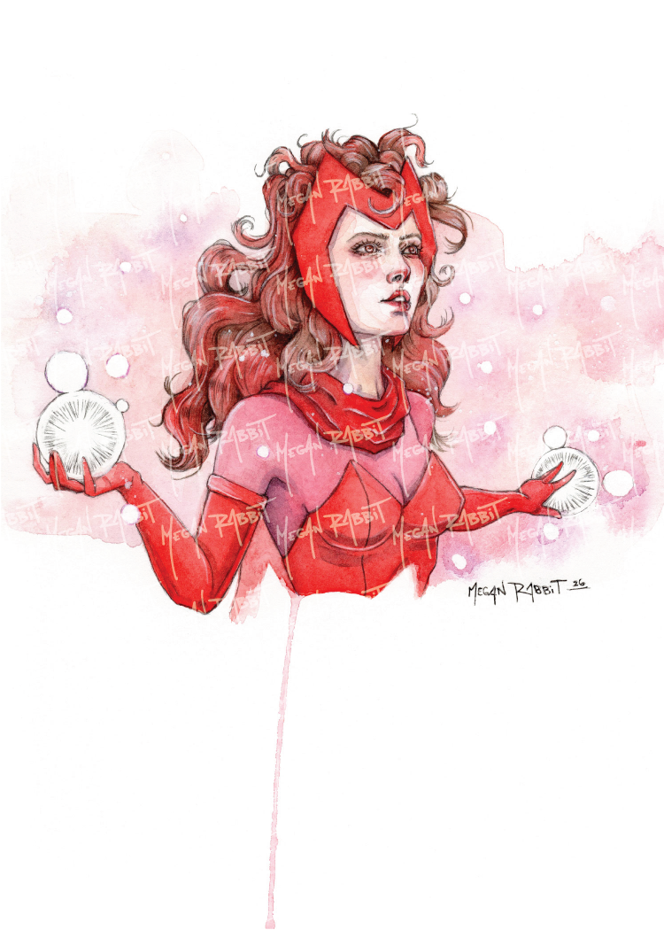 “the scarlet witch” 2026.