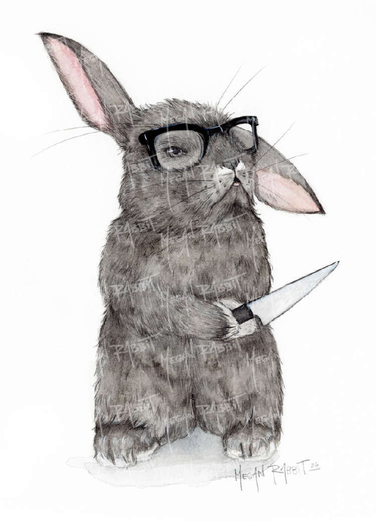 "little bunny kouhai: horror". 2026. 