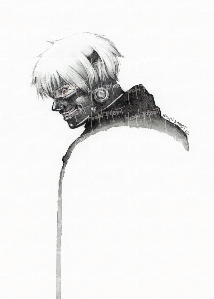 "i am a ghoul". 2023.