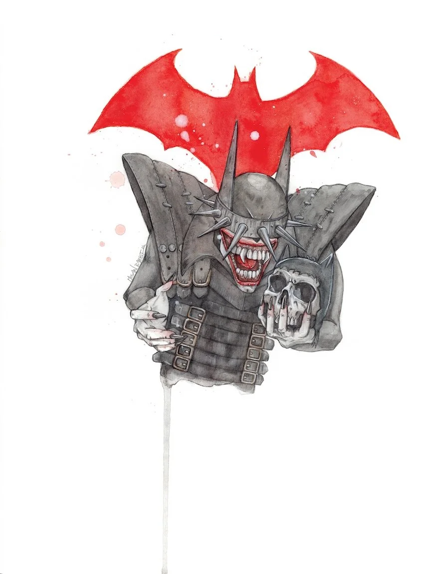 "the batman who laughs". 2026.