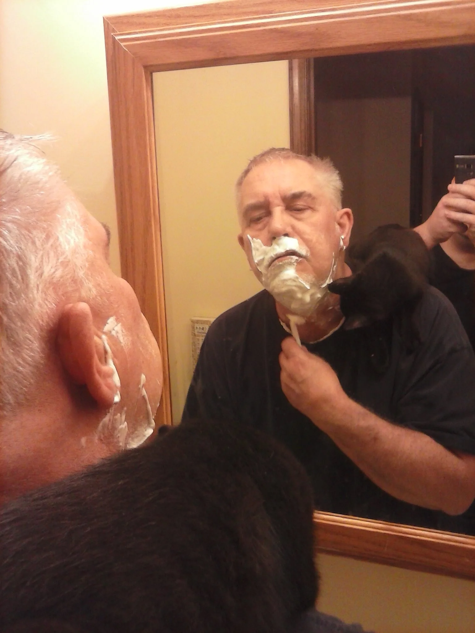 Dad, You Missed a Spot