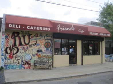 Friends Cafe, circa 2011