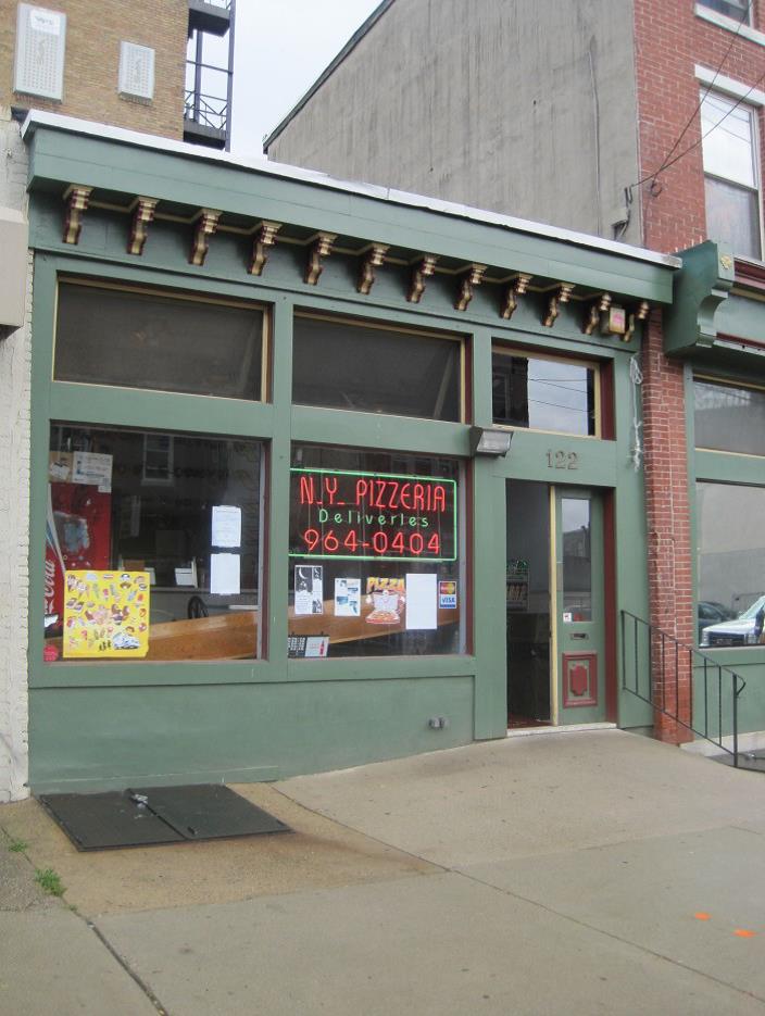 Slice of NY, circa 2011