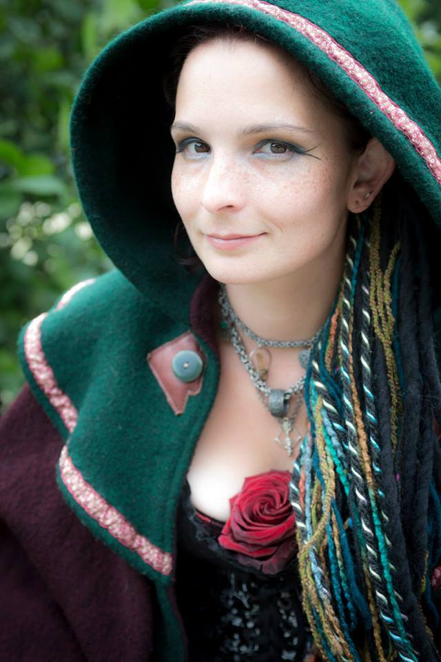 Portrait by Ron Frary