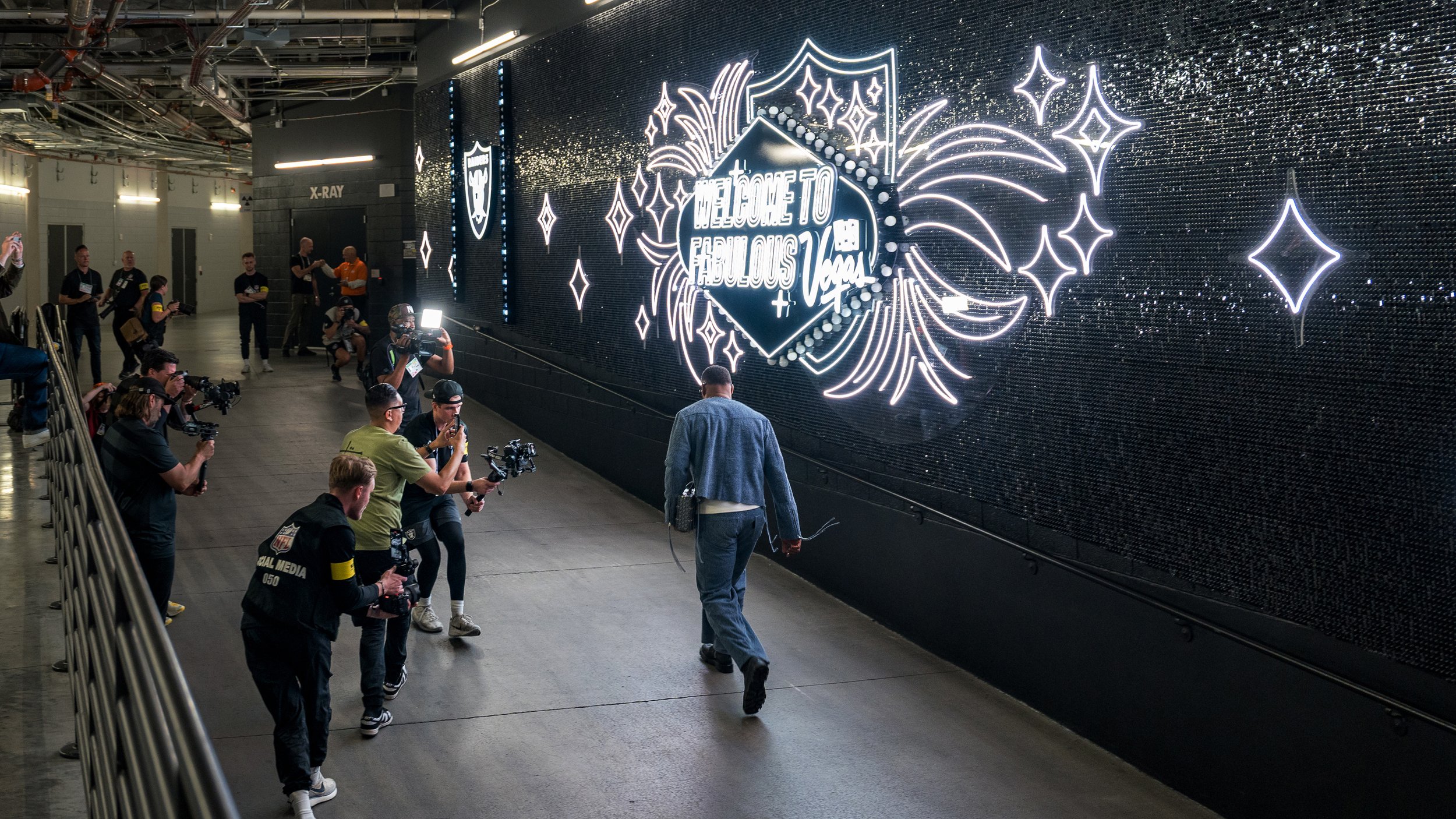 Las Vegas | Fabulous Tunnel Walk