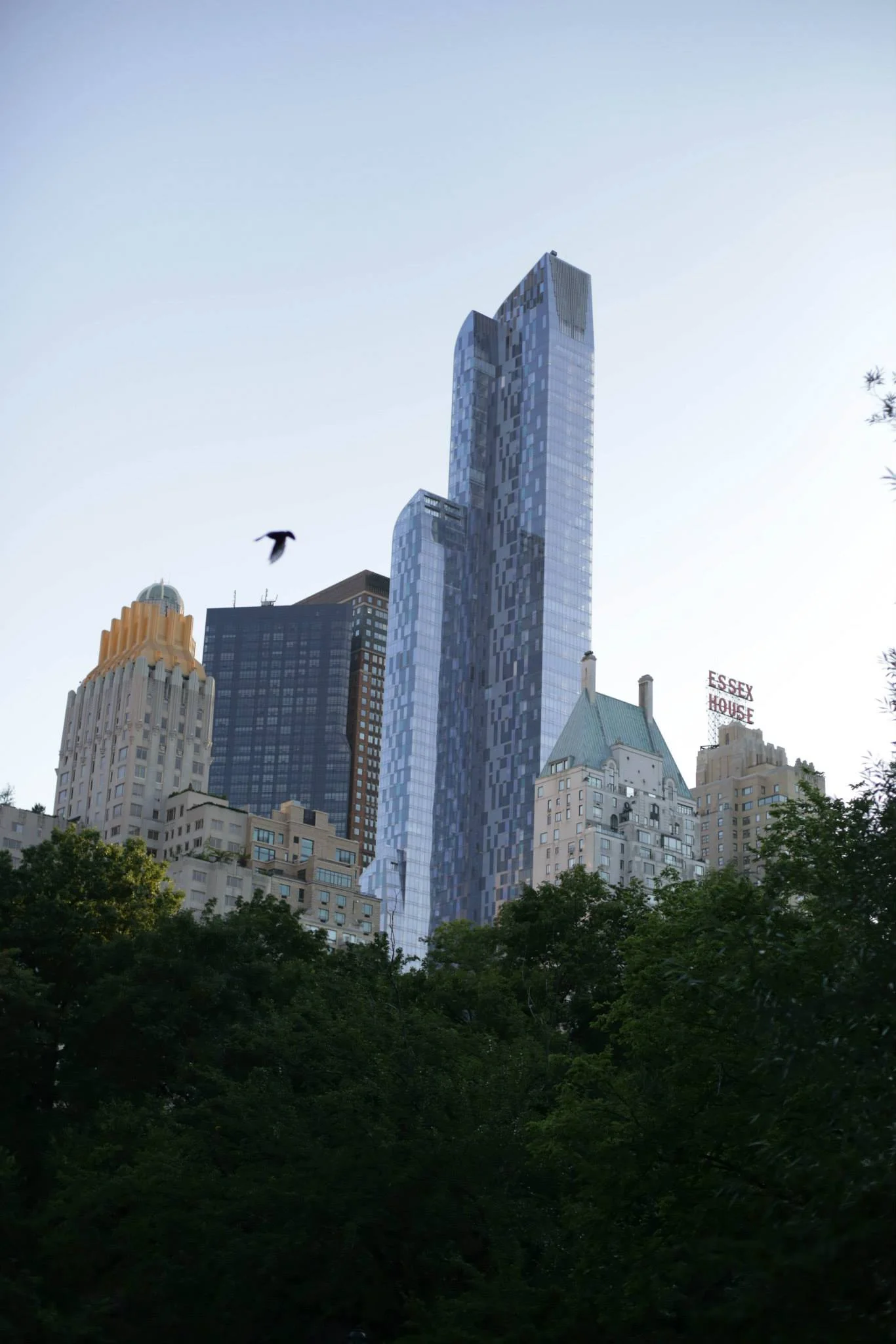 View from Central Park