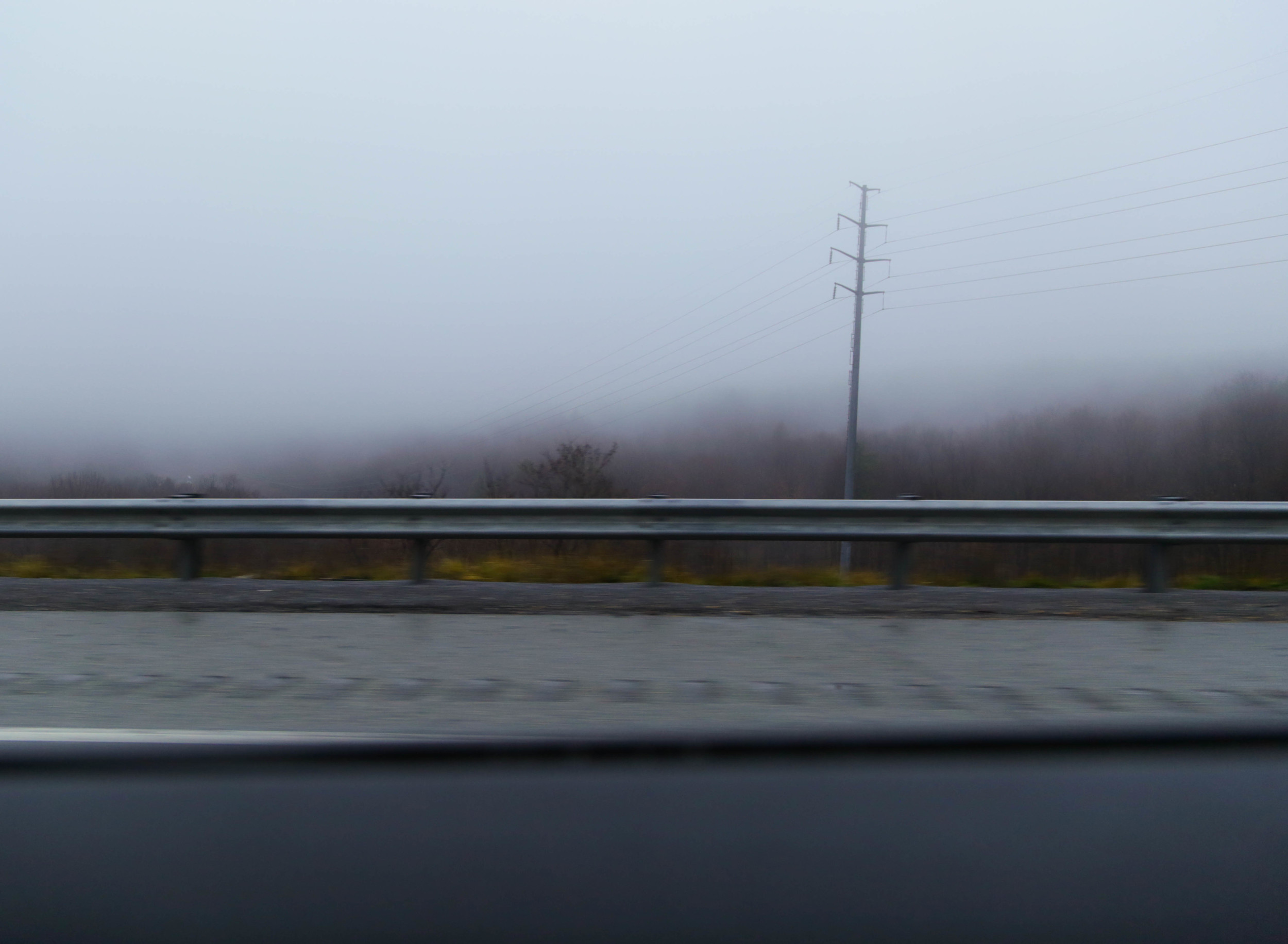 Untitled (Between Here and Bellingham, MA), 2015 Hannah Harley