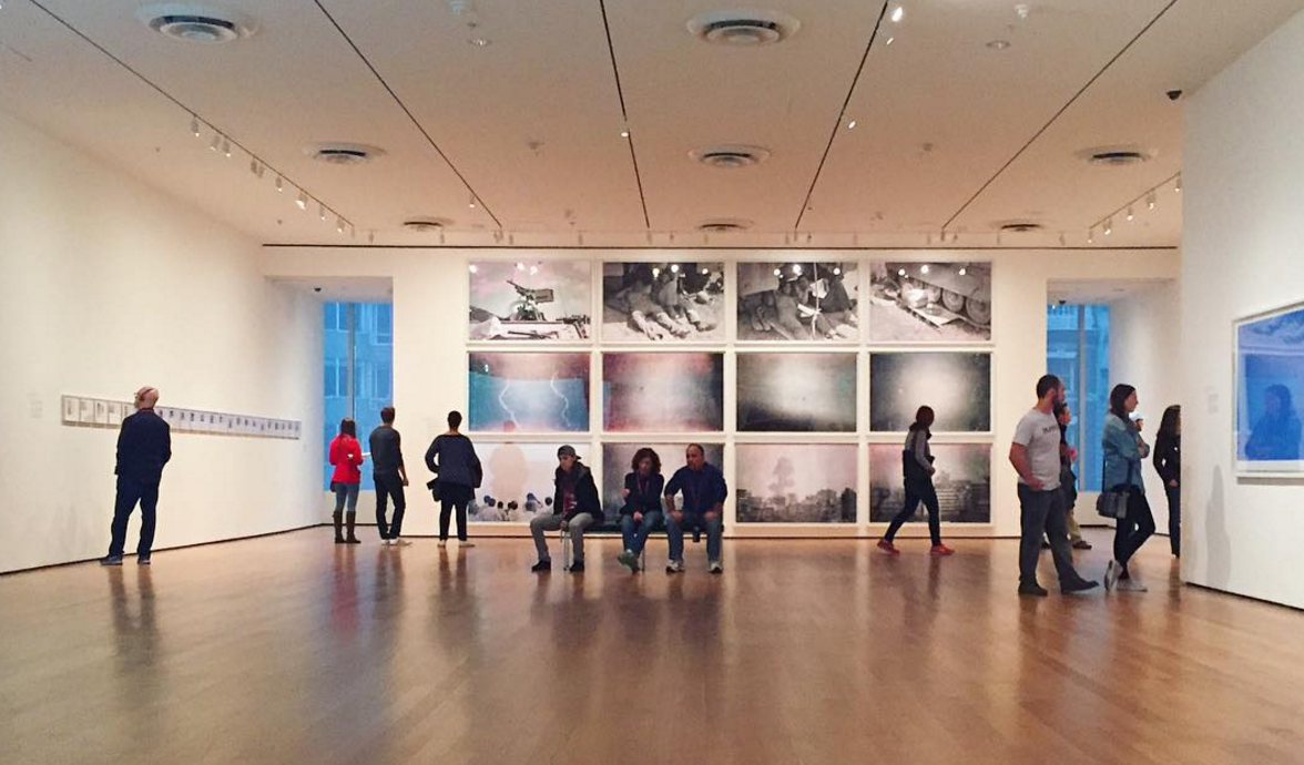 MoMA always amazes me.. (Even when I only take iPhone pictures of it)