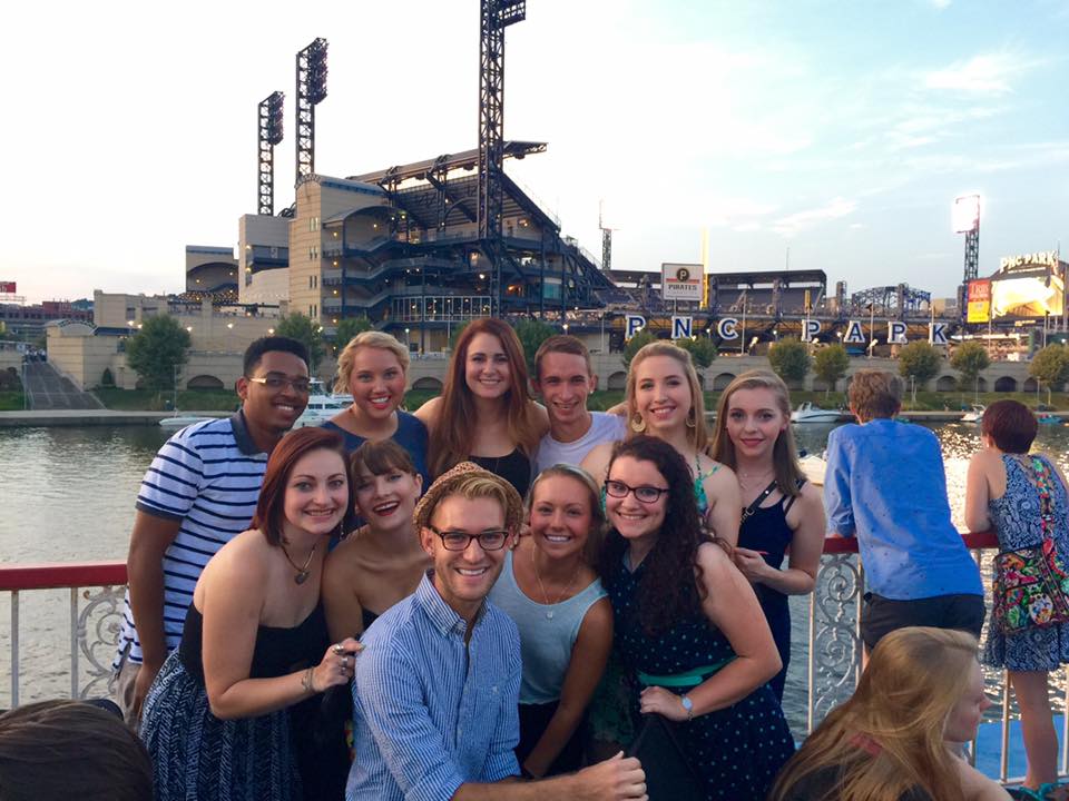 Some of the orientation leader crew!!