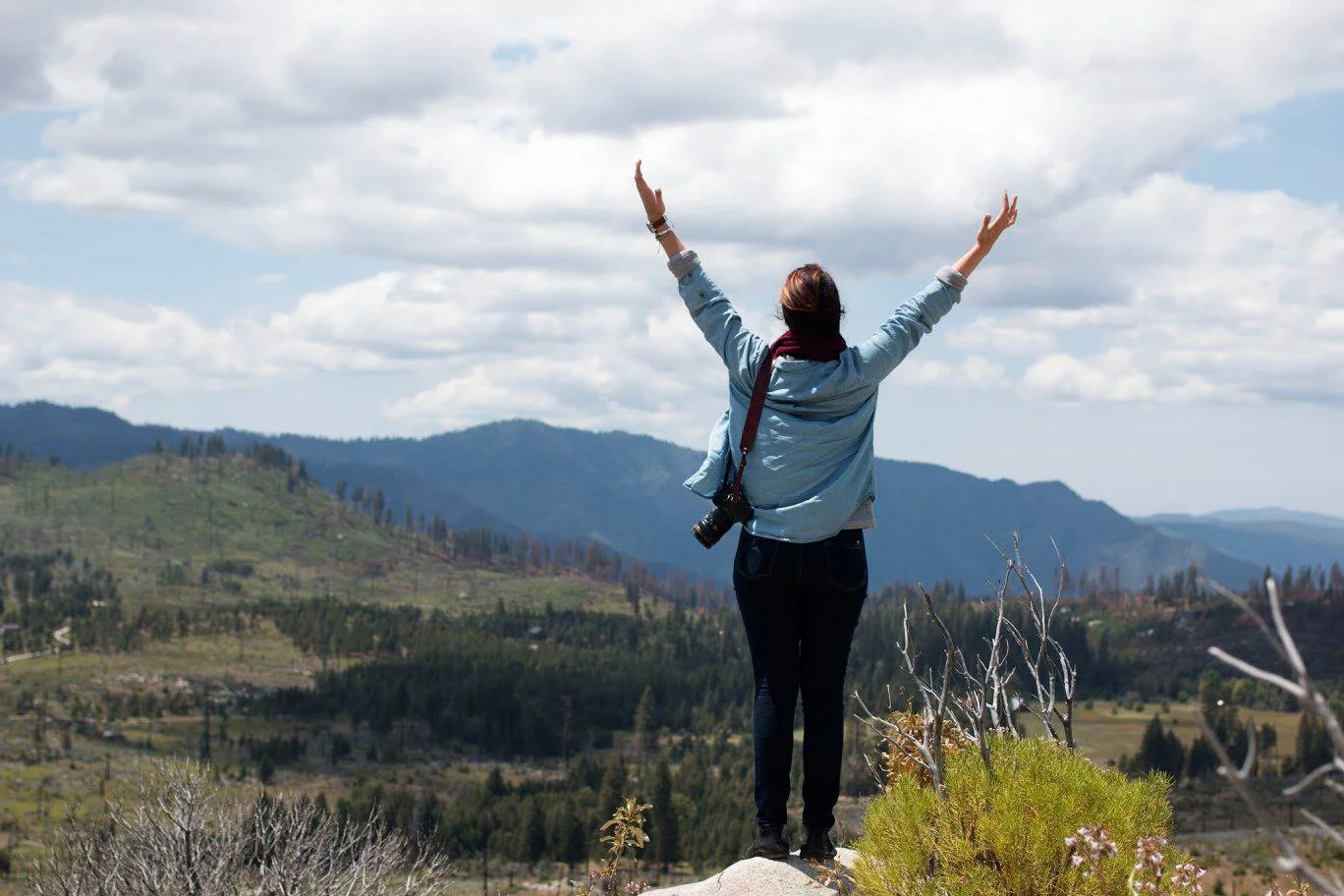 From the Wandering Three road trip -- time to rejoice in life WOHOO