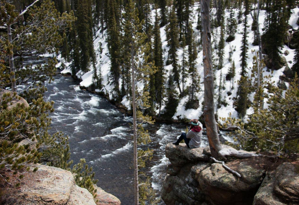 Thank you, Yellowstone, for being such a cool, cool place