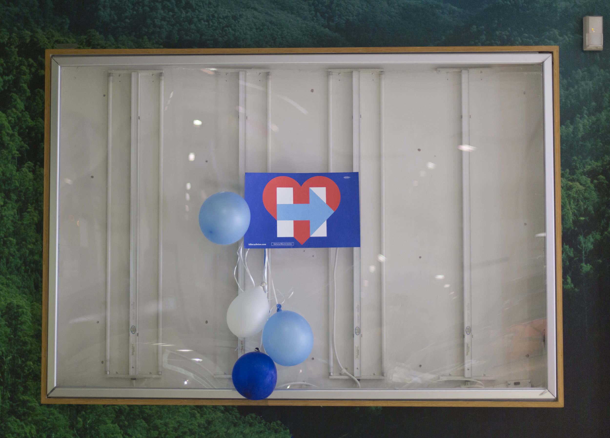 Editing through images to make a cohesive body of work is an on going process. This one didn't fit into what I hoped to say with the work when I first saw it, but after the election, the work shifted. And now, this is one of my favorites.