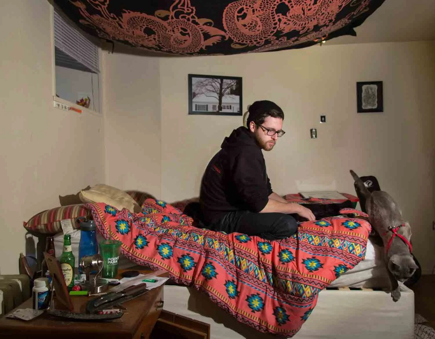 Portraits of Ex-Lovers