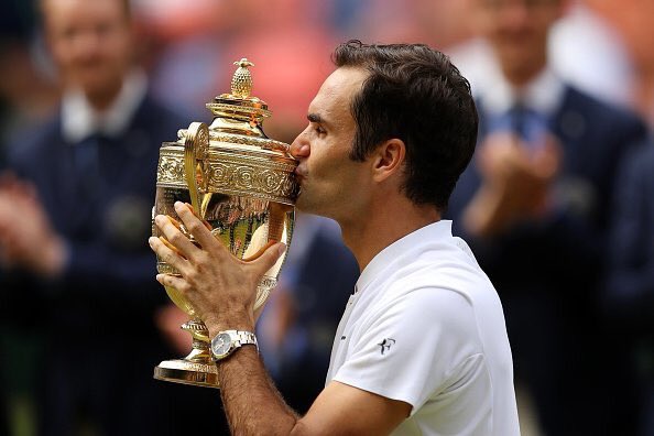 Photo: Federer's Twitter Account.