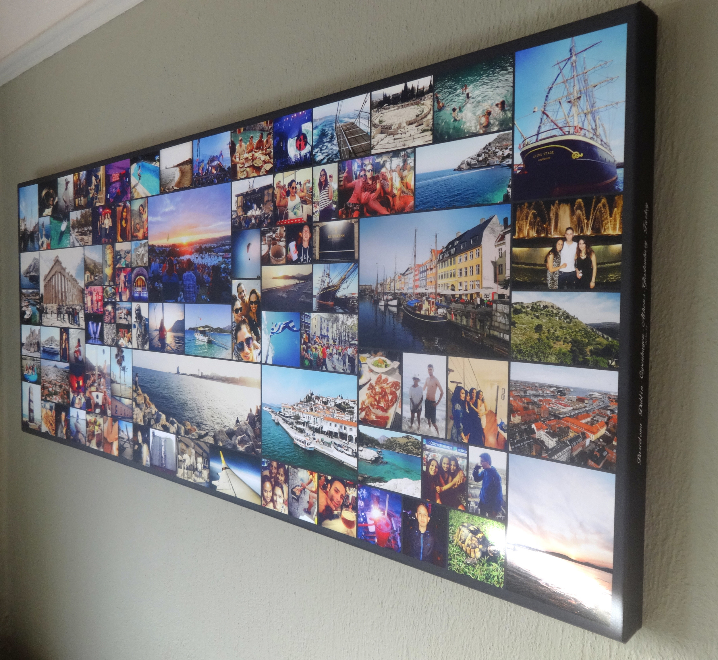 20x50 Inch Custom Collage